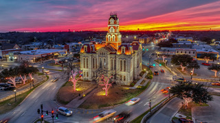 Downtown Weatherford Pic